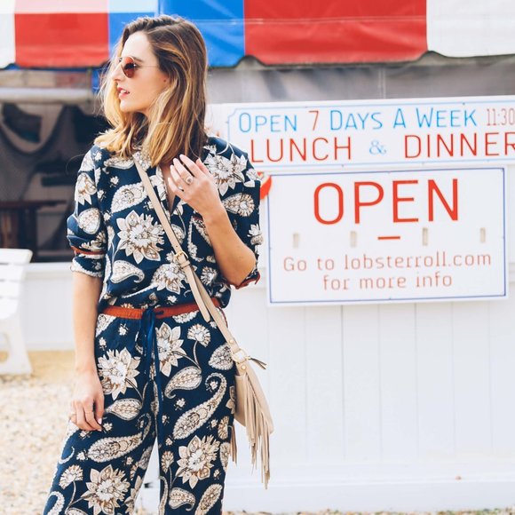 French Connection Sundown Silk Paisley Shirt Size Medium - Picture 2 of 11